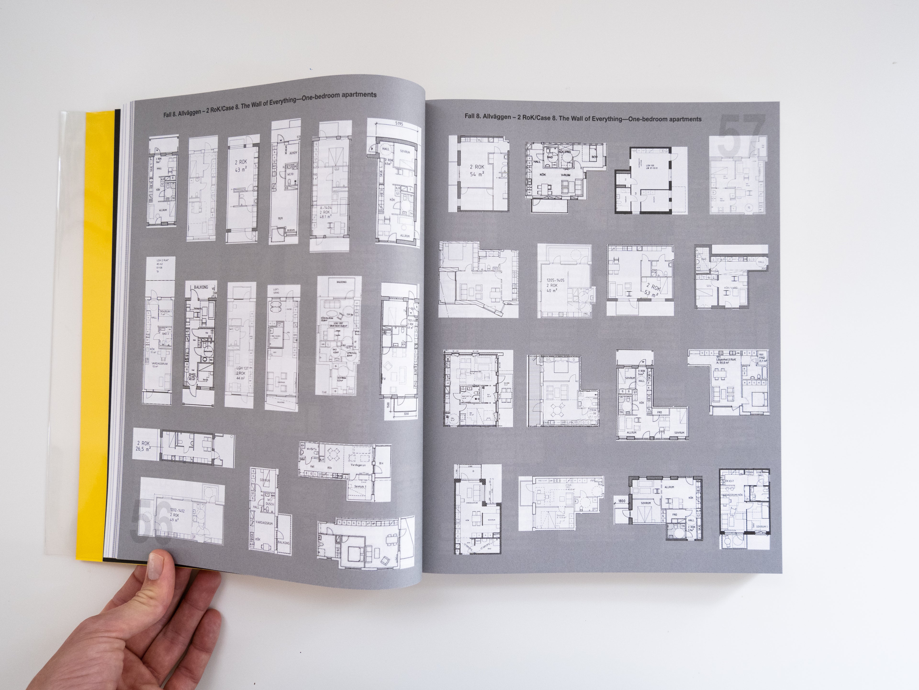 14,495 Flats: A Metabolist's Guide to New Stockholm / 14.495 lägenheter : en bok om bostadsbristens bostäder