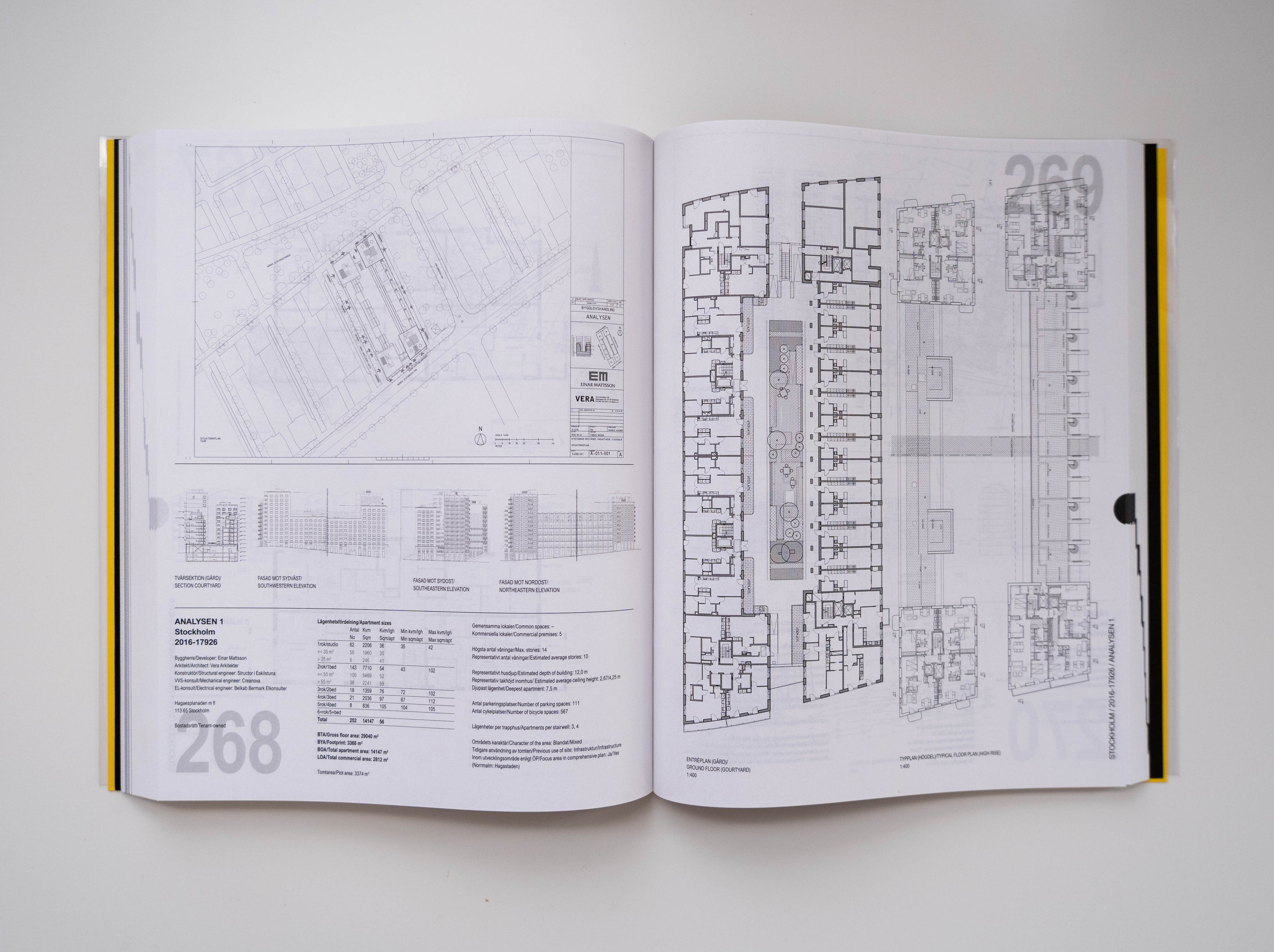 14,495 Flats: A Metabolist's Guide to New Stockholm / 14.495 lägenheter : en bok om bostadsbristens bostäder