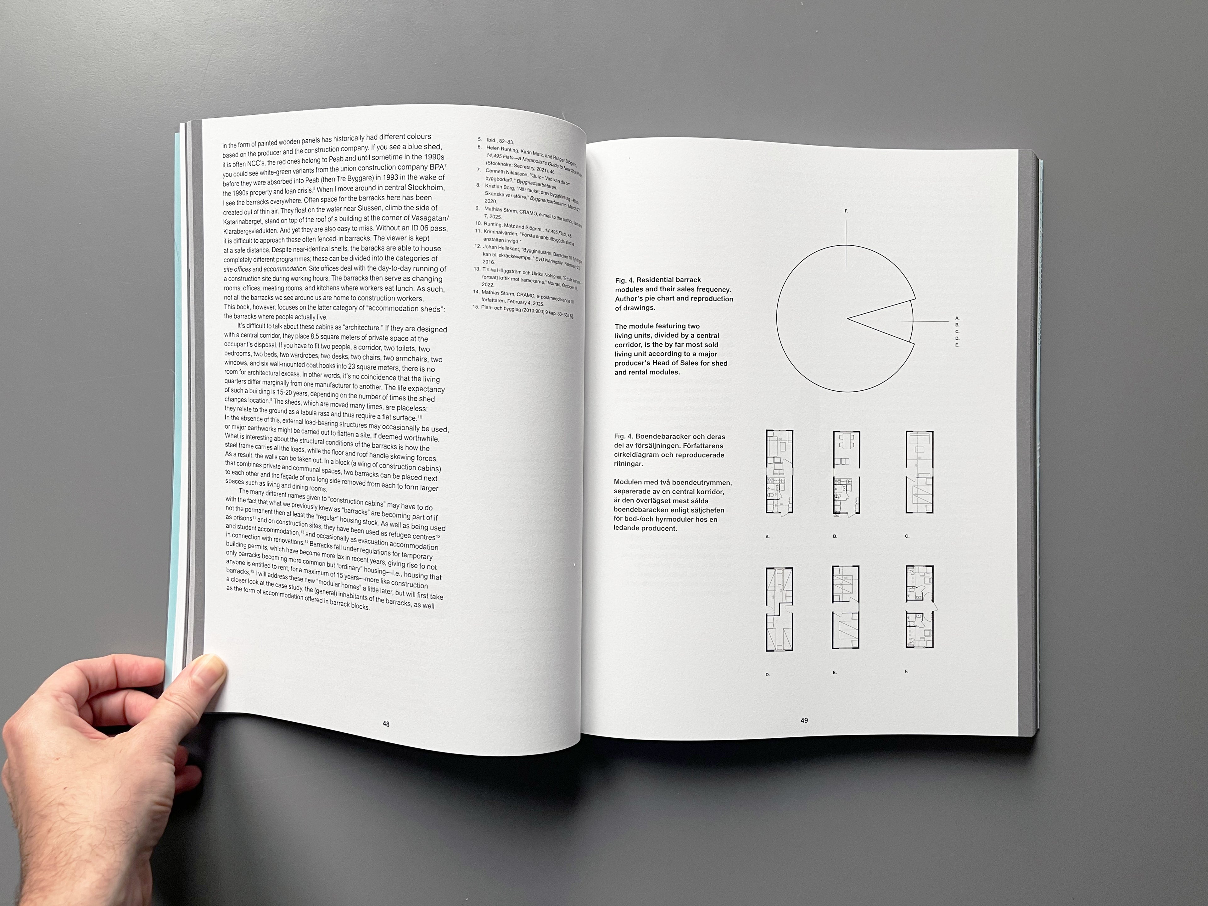 On Barracks: Dwelling in a State of Emergency / Barackboendet : liv och bostäder i undantagstillstånd