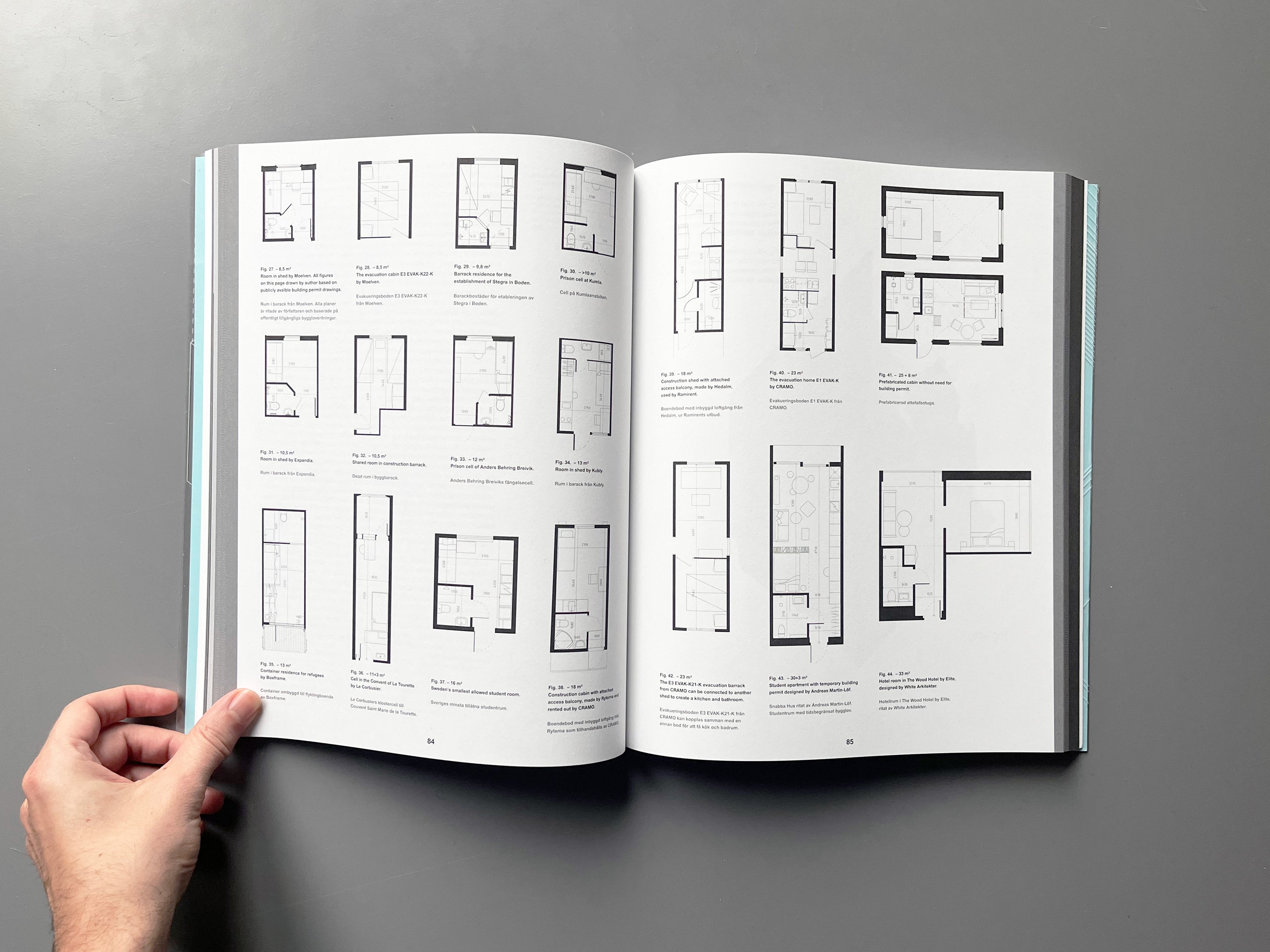 On Barracks: Dwelling in a State of Emergency / Barackboendet : liv och bostäder i undantagstillstånd